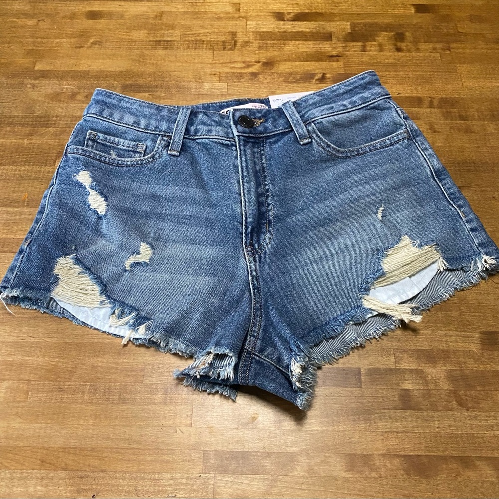 SO Super High-Rise Shorts cutoff short 7